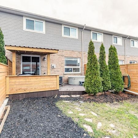 3Br 2Ba Townhomes With Hot Tub & Bbq By Globalstay Hamilton Esterno foto