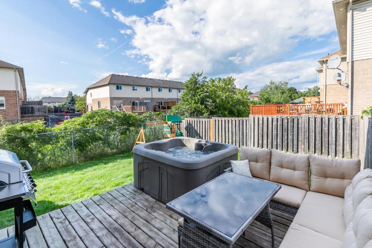 3Br 2Ba Townhomes With Hot Tub & Bbq By Globalstay Hamilton Esterno foto