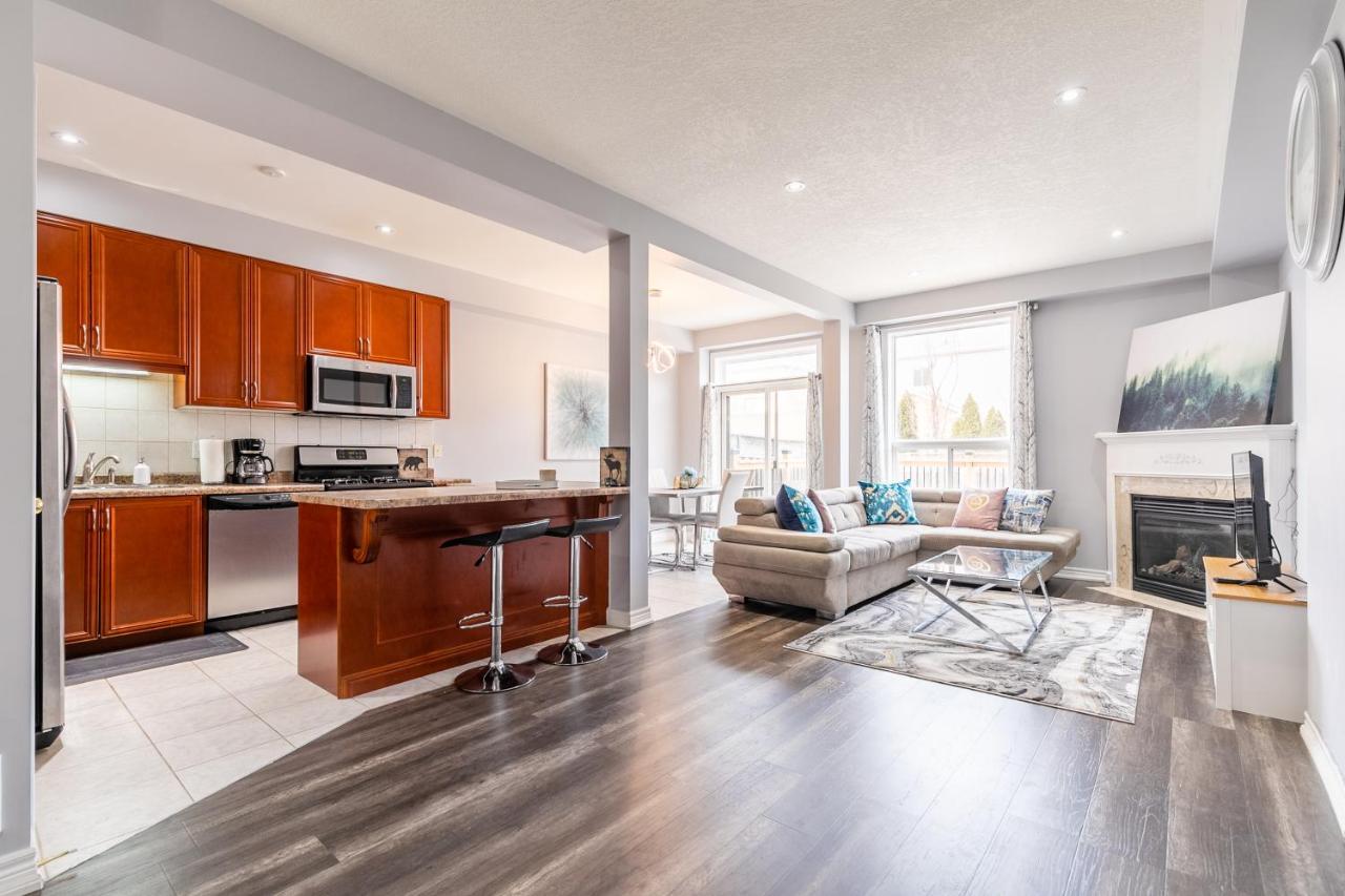 3Br 2Ba Townhomes With Hot Tub & Bbq By Globalstay Hamilton Esterno foto