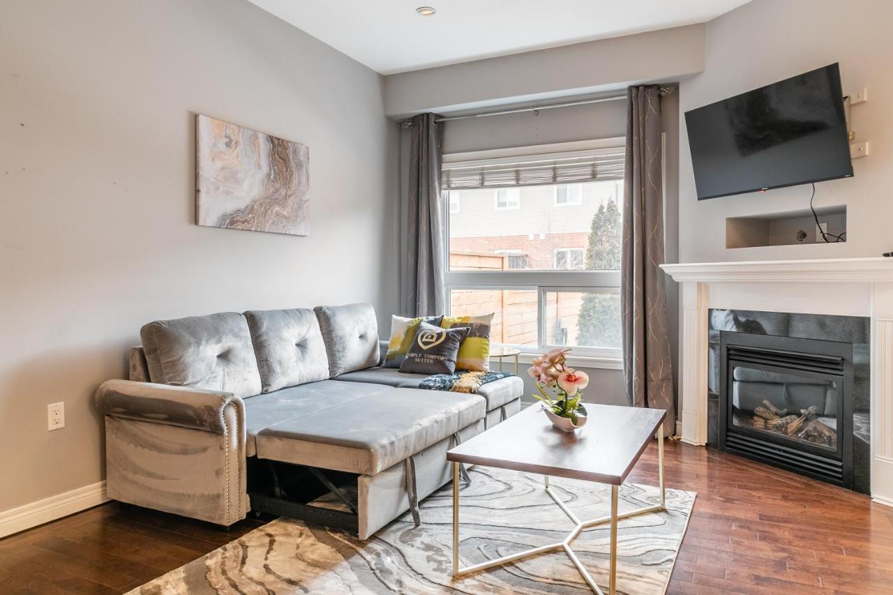 3Br 2Ba Townhomes With Hot Tub & Bbq By Globalstay Hamilton Esterno foto