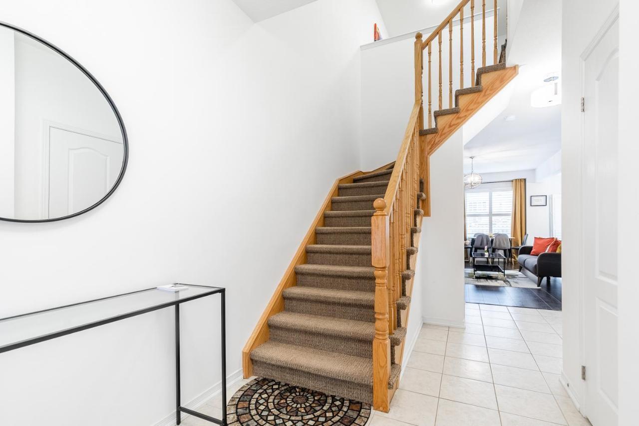 3Br 2Ba Townhomes With Hot Tub & Bbq By Globalstay Hamilton Esterno foto