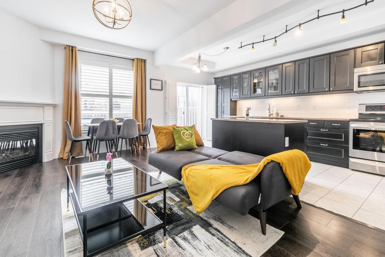 3Br 2Ba Townhomes With Hot Tub & Bbq By Globalstay Hamilton Esterno foto