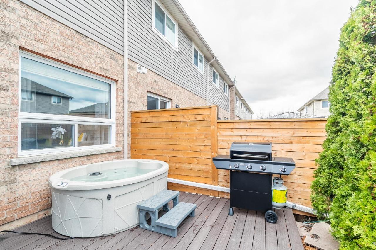 3Br 2Ba Townhomes With Hot Tub & Bbq By Globalstay Hamilton Esterno foto